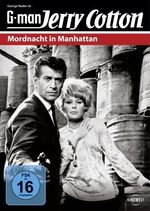 Jerry Cotton: Mordnacht in Manhattan, DVD