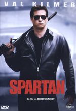 Spartan, DVD