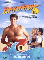 Baywatch Season 2, 6 DVDs