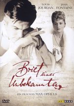 Brief einer Unbekannten, DVD