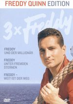 Freddy Quinn Edition, 3 DVDs