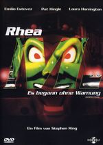 Rhea M... Es begann ohne Warnung, DVD