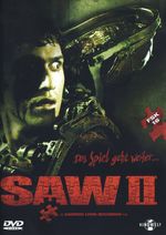 Saw II, DVD
