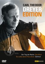 Carl Theodor Dreyer Edition, 4 DVDs