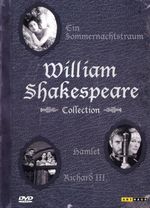 William Shakespeare Collection, 3 DVDs