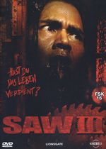 Saw III, DVD