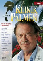Klinik unter Palmen Box 1 (Staffeln 1-4), 6 DVDs