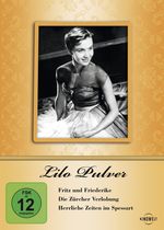 Lilo Pulver Edition, 3 DVDs