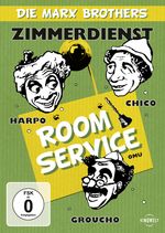 Marx Brothers: Room Service - Zimmerdienst (OmU), DVD