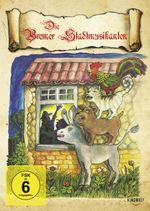 Die Bremer Stadtmusikanten, DVD