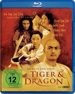 Tiger & Dragon (Blu-ray), Blu-ray Disc