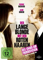 Pierre Richard: Der lange Blonde mit den roten Haaren, DVD