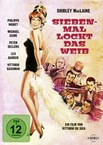 Siebenmal lockt das Weib, DVD