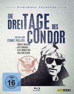 Die drei Tage des Condor (Blu-ray), Blu-ray Disc
