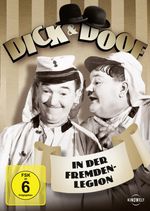Dick & Doof in der Fremdenlegion, DVD