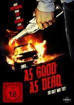 As Good As Dead, DVD