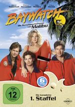 Baywatch Season 1, 6 DVDs