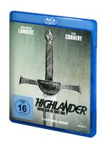 Highlander - Es kann nur einen geben (Blu-ray), Blu-ray Disc