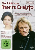 Der Graf von Monte Christo (1998), 2 DVDs