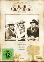 High Chapparral Season 2, 7 DVDs