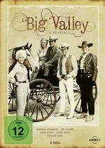 Big Valley Season 2, 8 DVDs