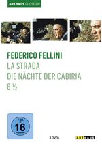 Federico Fellini: Arthaus Close-up, 3 DVDs