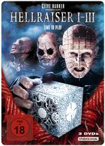 Hellraiser I-III (Steelbook), 3 DVDs