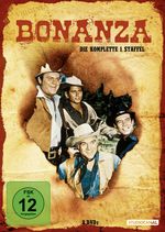 Bonanza Season 1, 8 DVDs