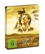 Der mit dem Wolf tanzt (Jubiläumsedition/Steelbook)(Blu-ray), 2 Blu-ray Discs