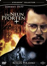 Die neun Pforten (Steelbook), DVD