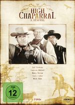 High Chapparral Season 3, 7 DVDs