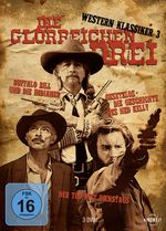 Die glorreichen Drei: Westernklassiker Box 3, 3 DVDs