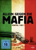 Allein gegen die Mafia Staffel 1-7 (Gesamtausgabe), 21 DVDs