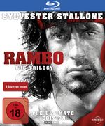 Rambo 1-3 Uncut (Blu-ray), 3 Blu-ray Discs