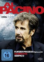 Al Pacino Edition, 3 DVDs