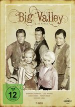 Big Valley Season 3, 7 DVDs