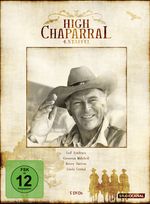 High Chapparral Season 4 (finale Staffel), 5 DVDs