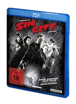 Sin City (Blu-ray), Blu-ray Disc