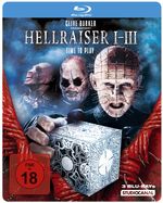 Hellraiser I-III (Steelbook) (Blu-ray), 3 Blu-ray Discs