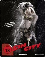 Sin City (Recut) (Steelbook) (Blu-ray), 2 Blu-ray Discs
