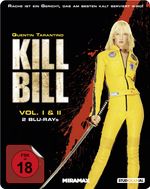 Kill Bill Vol.1 & 2 (Steelbook) (Blu-ray), 2 Blu-ray Discs