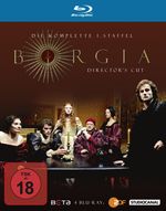 Borgia Staffel 1 (Director's Cut) (Blu-ray), 3 Blu-ray Discs