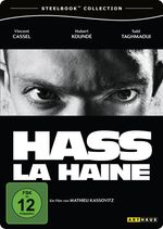 Hass (Steelbook), DVD