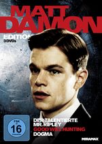 Matt Damon Edition, 3 DVDs