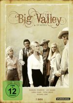 Big Valley Season 4, 7 DVDs