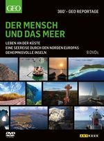 360° Geo-Reportage: Der Mensch und das Meer, 8 DVDs