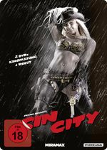 Sin City (Recut) (Steelbook), 2 DVDs