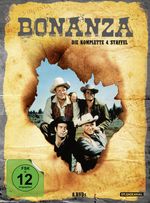 Bonanza Season 4, 8 DVDs