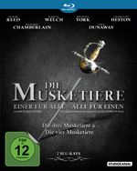 Die drei Musketiere + Die vier Musketiere (Blu-ray), 2 Blu-ray Discs
