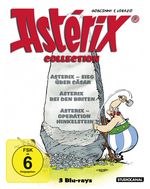 Asterix Collection (Blu-ray), 3 Blu-ray Discs